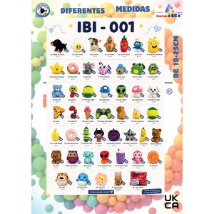 PELUCHE PREMIUM (IBI-001)