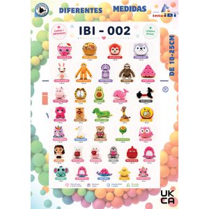 PELUCHE PREMIUM (IBI-002)