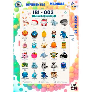 PELUCHE PREMIUM (IBI-003)