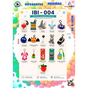 PELUCHE PREMIUM (IBI-004)