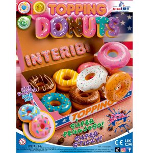 TOPPING DONUTS 65MM
