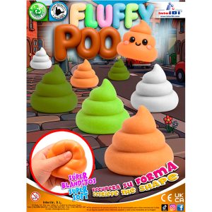 FLUFFY POO 60MM