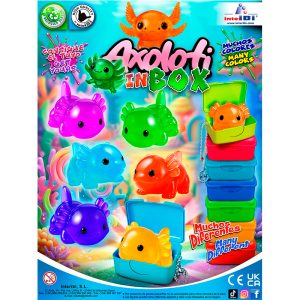 AXOLOTI IN BOX 50MM
