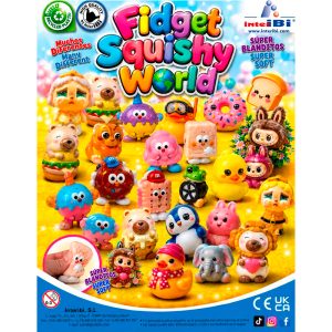 FIDGET SQUISHY WORLD 65MM