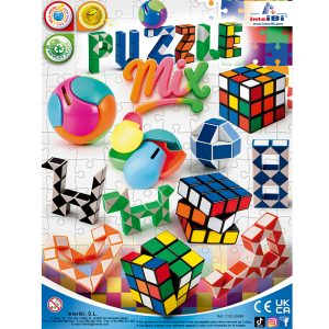 PUZZLE MIX 60MM