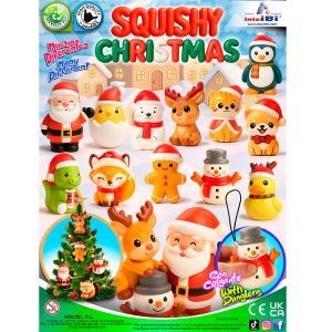 SQUISHY CHRISTMAS 65MM
