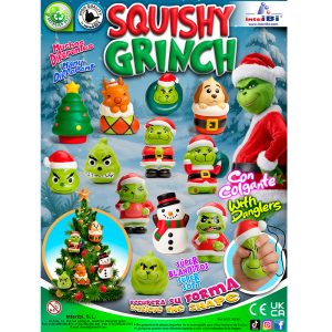 SQUSIHY GRINCH 65MM
