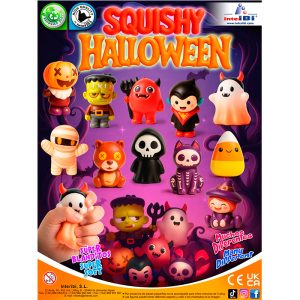 SQUISHY HALLOWEEN V2 60MM